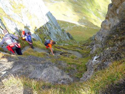 016-Abstieg vom Eselsruecken